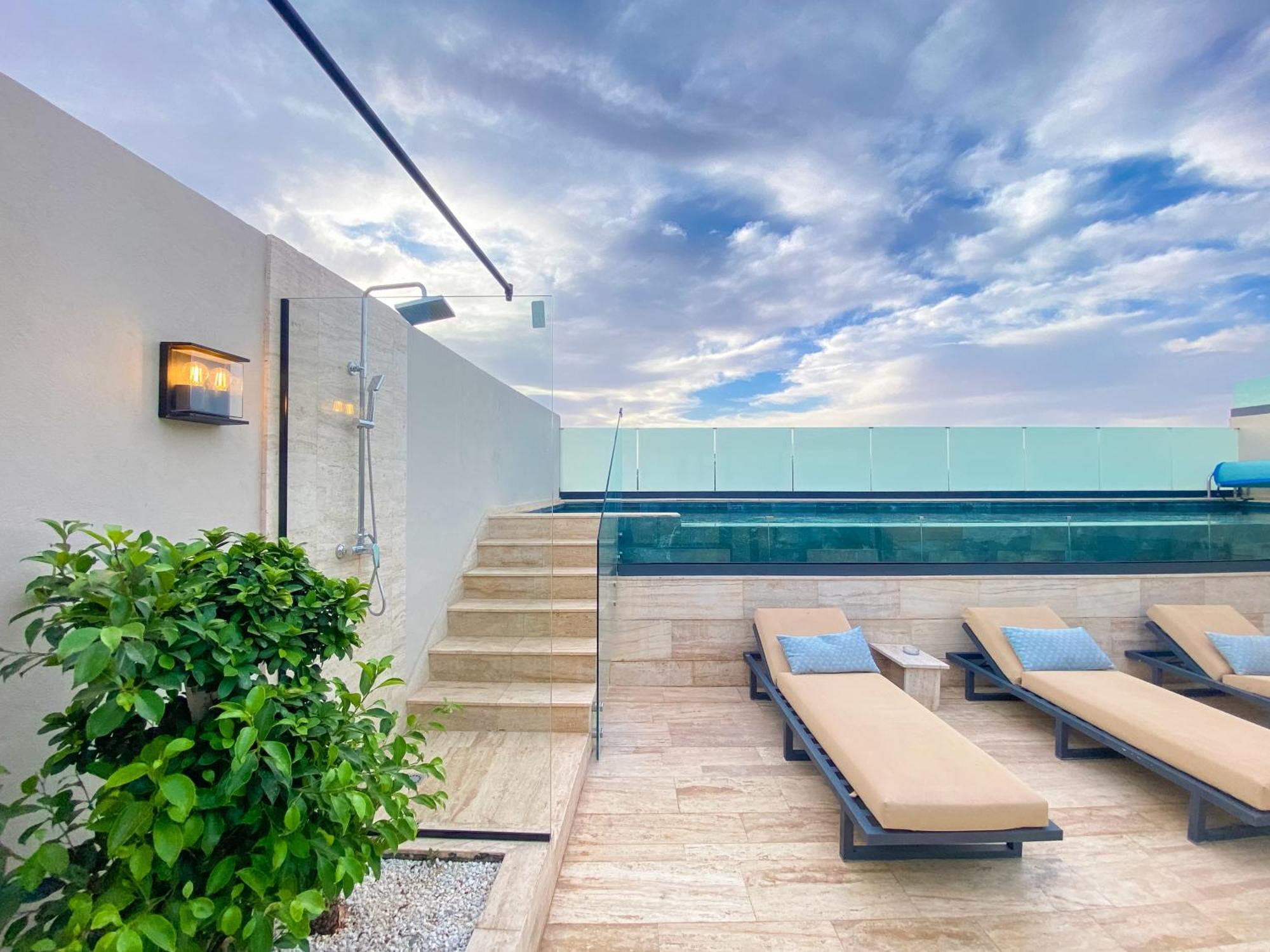 Triplex De Luxe Piscine Privee Chauffee 3 Marrakesh